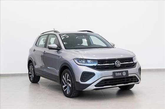 VOLKSWAGEN T-CROSS 1.0 200 TSI TOTAL FLEX COMFORTLINE AUTOMÁTICO